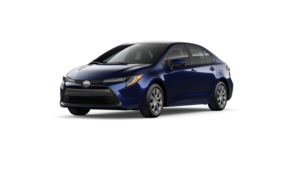 New 2026 Toyota Corolla Sedan
