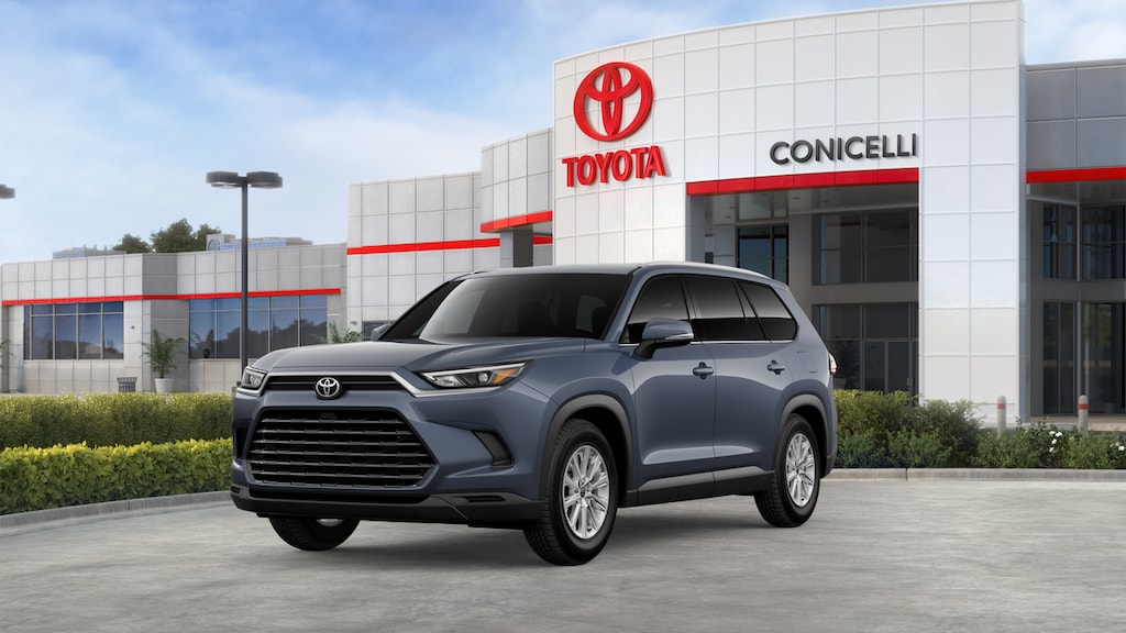 New 2026 Toyota Grand Highlander XLE SUV