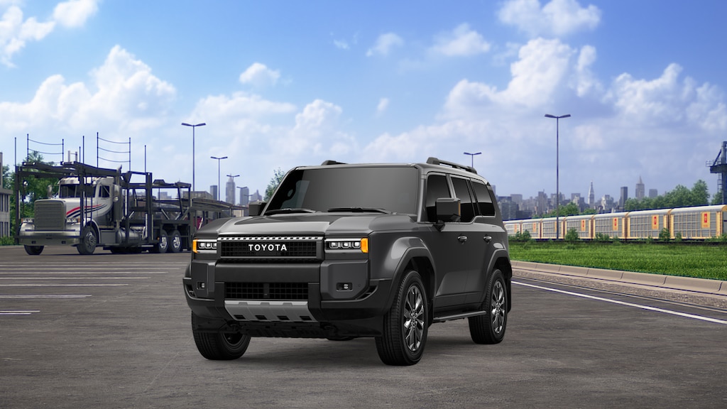 New 2027 Toyota Land Cruiser Land Cruiser SUV