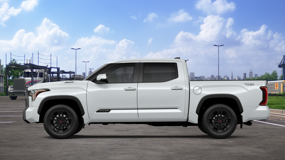 New 2026 Toyota Tundra i-FORCE MAX Platinum Truck CrewMax