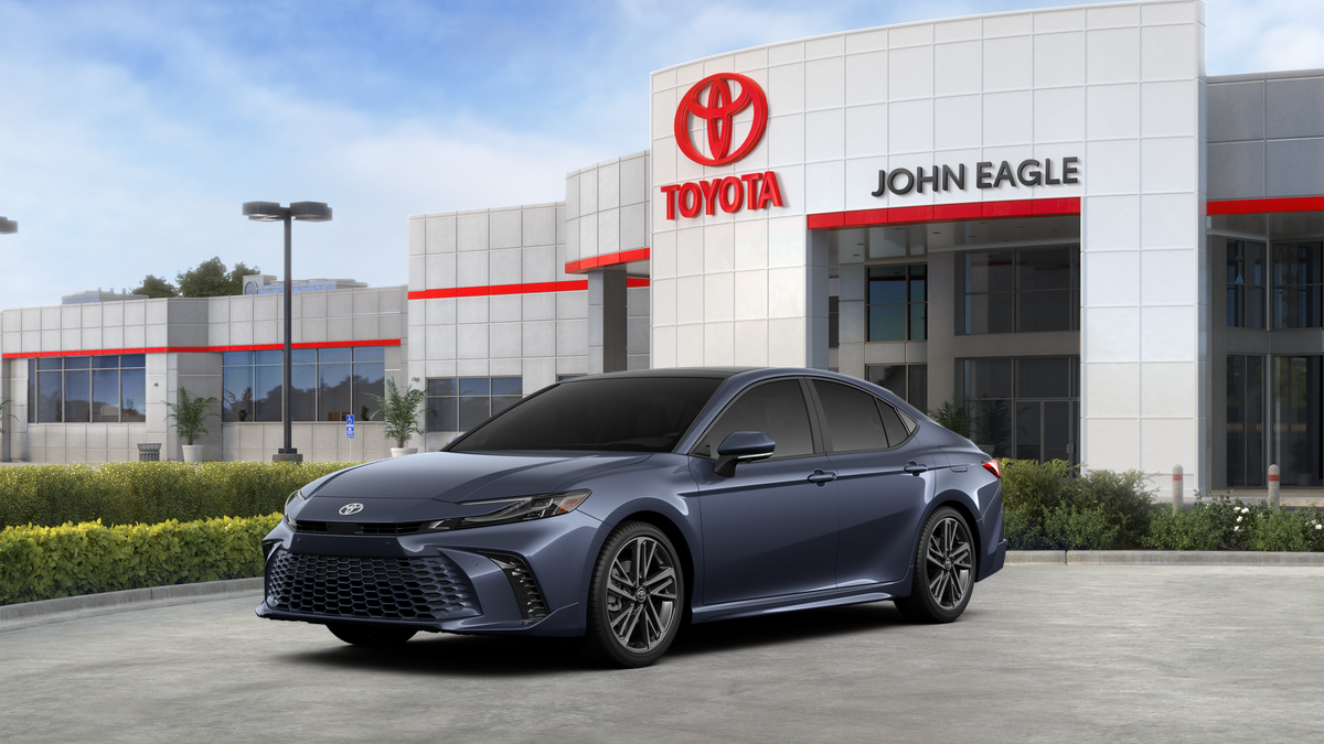 New 2026 Toyota Camry XSE Sedan