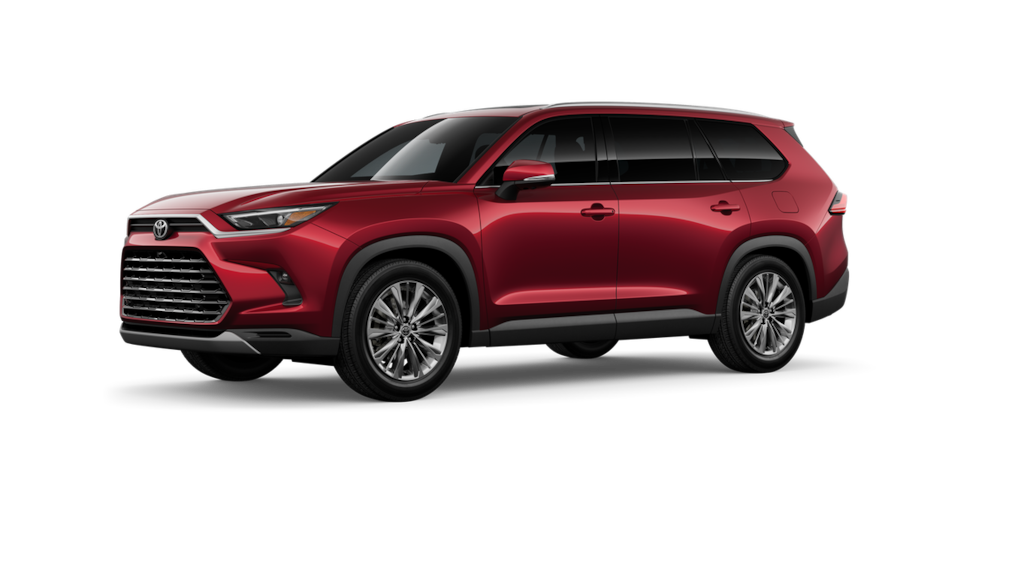 New 2026 Toyota Grand Highlander Platinum SUV