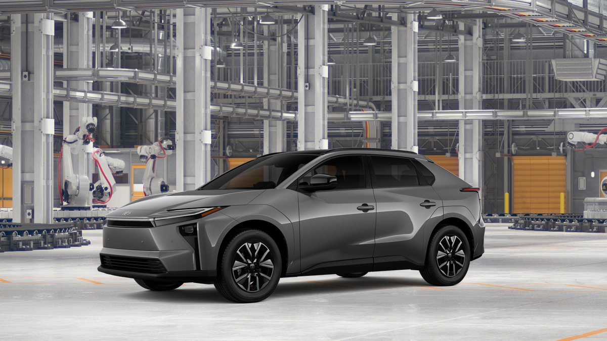 New 2027 Toyota bZ XLE XLE AWD