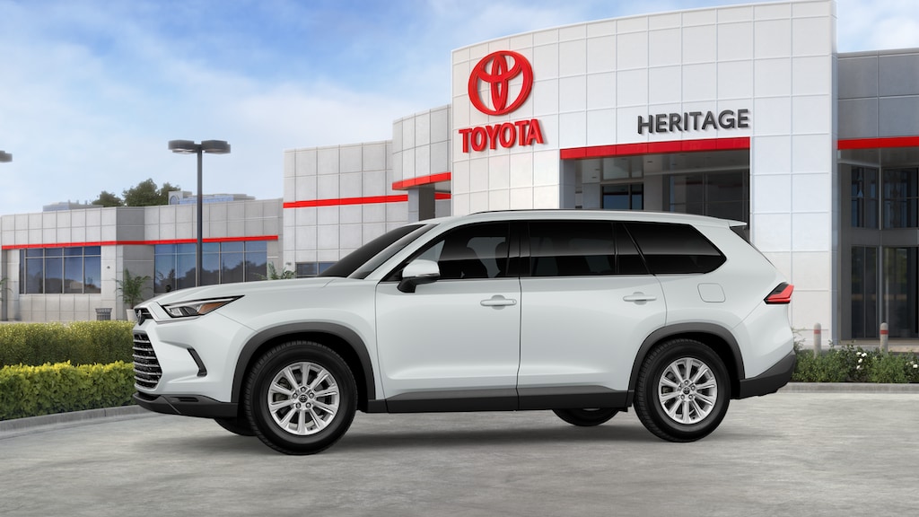 New 2026 Toyota Grand Highlander XLE SUV