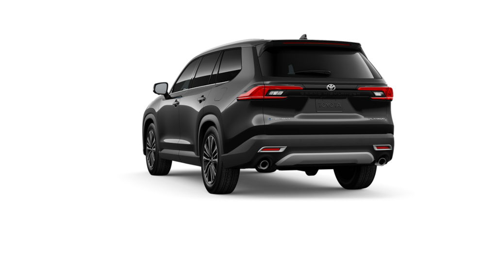 New 2026 Toyota Grand Highlander Hybrid MAX Platinum SUV