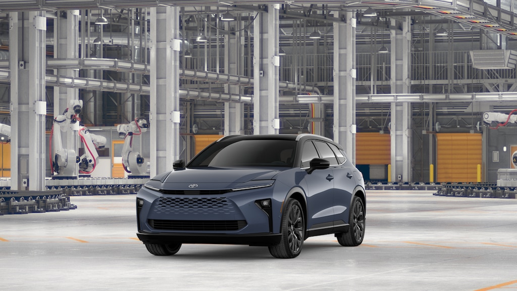 New 2026 Toyota Crown Signia