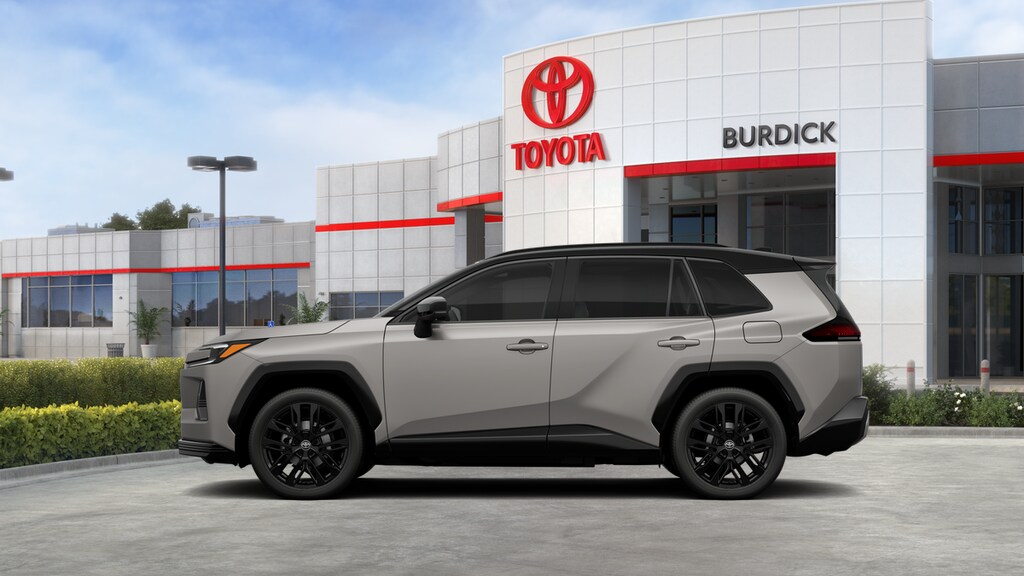 New 2026 Toyota RAV4 XSE HYBRID AWD