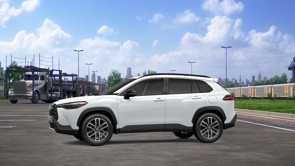 New 2026 Toyota Corolla Cross XLE SUV