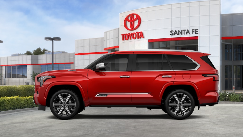 New 2026 Toyota Sequoia Capstone SUV