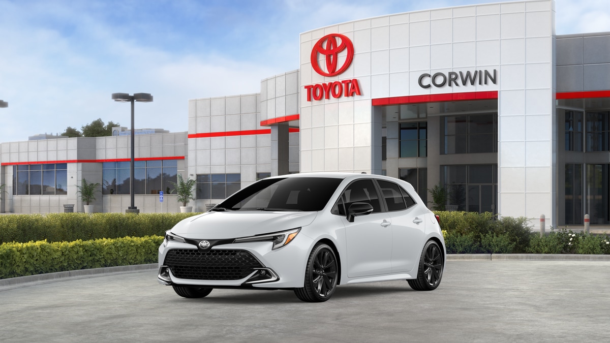 2027 Toyota Corolla Hatchback XSE
