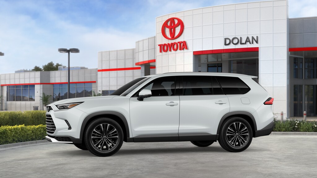 New 2026 Toyota Grand Highlander Hybrid MAX Platinum PLATINUM HYBRID MAX
