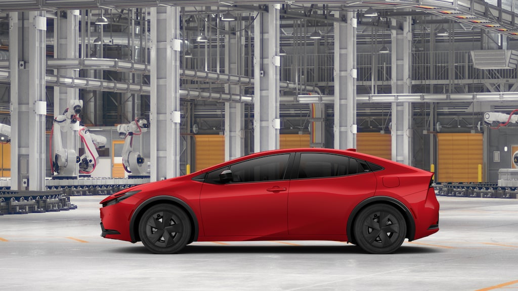 New 2027 Toyota Prius Plug-in Hybrid SE Hatchback