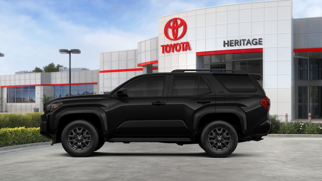 New 2026 Toyota 4Runner SR5 SUV