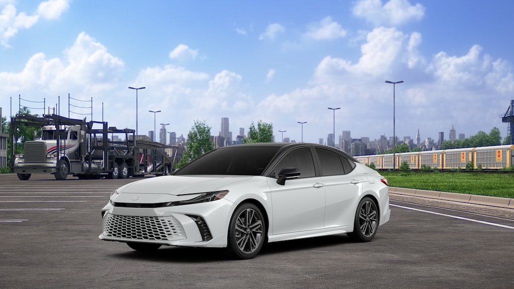 New 2026 Toyota Camry XSE Sedan