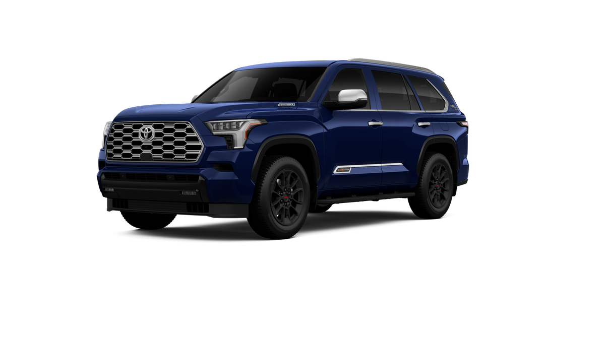 2026 Toyota Sequoia 1794 Edition 1794 HYBRID