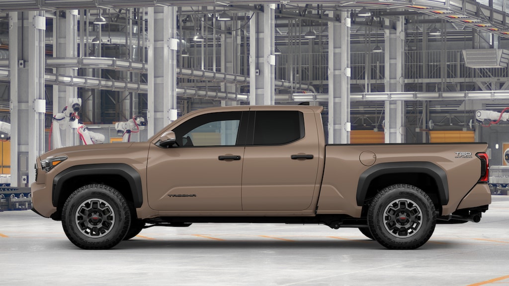 New 2026 Toyota Tacoma TRD Off-Road 4X4 DBL CAB LONG BED