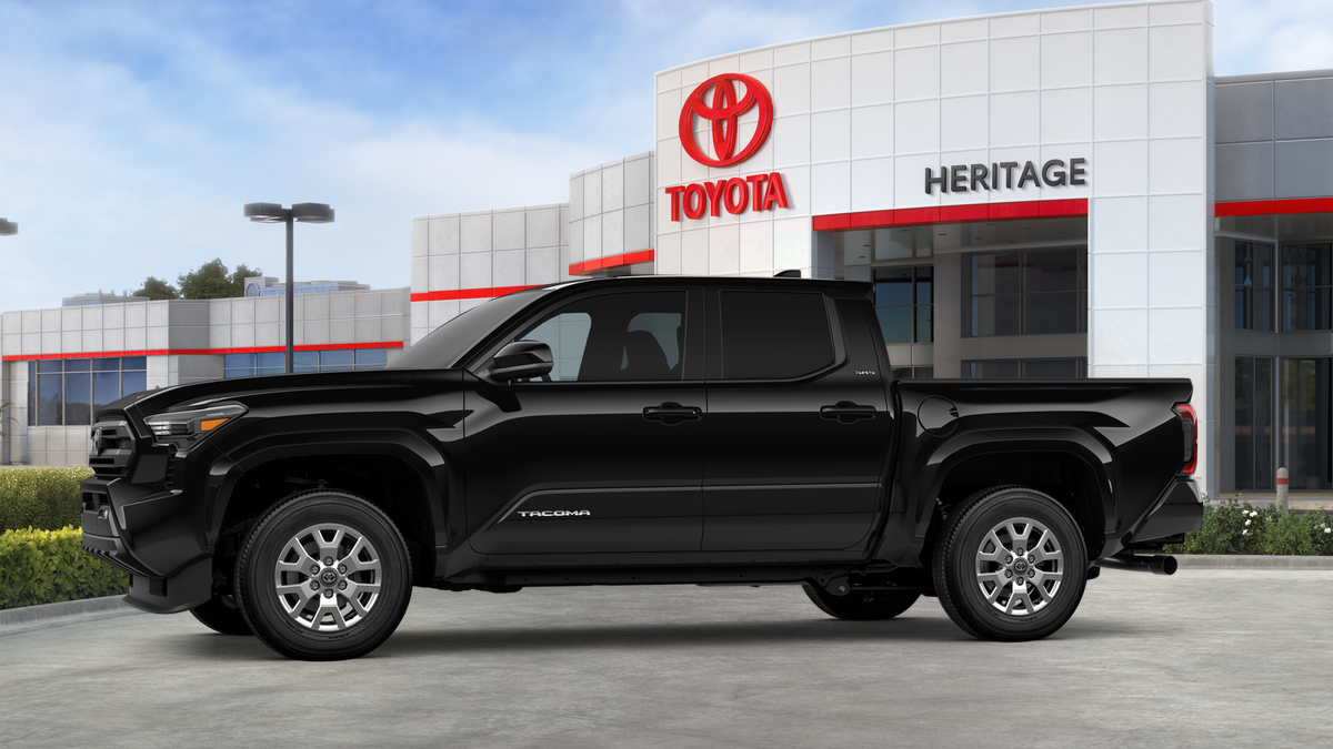New 2026 Toyota Tacoma SR5 Truck Double Cab