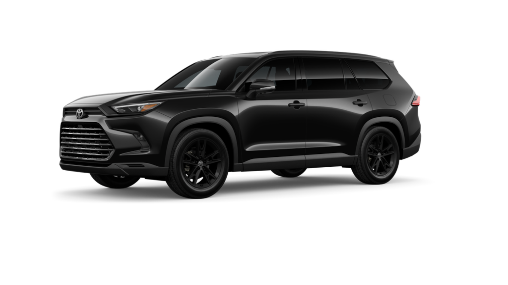 New 2026 Toyota Grand Highlander Hybrid Nightshade NIGHTSHADE HYBRID