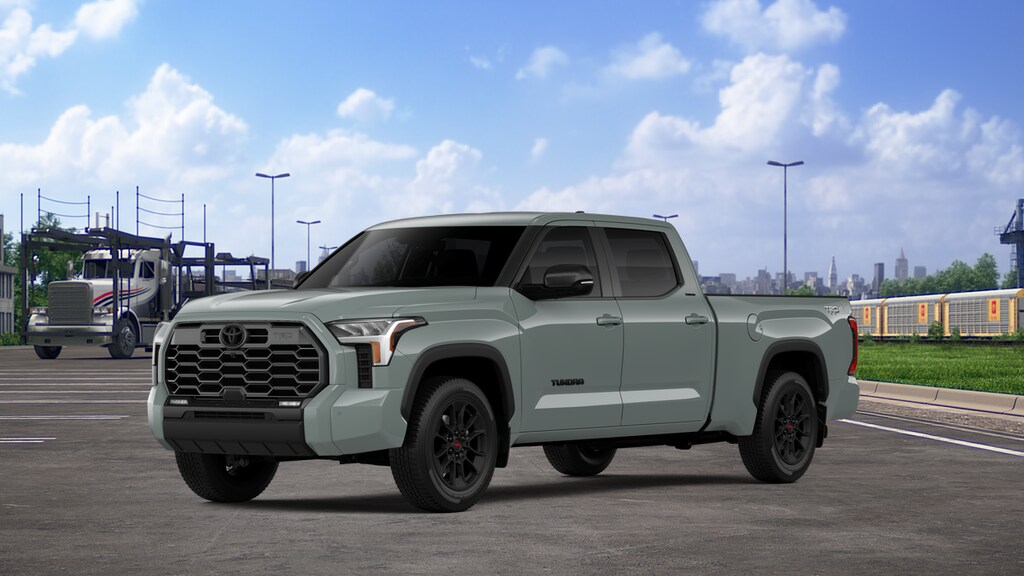 New 2026 Toyota Tundra Limited LIMITED CREWMAX 6.5