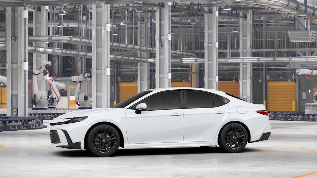 New 2026 Toyota Camry SE Sedan