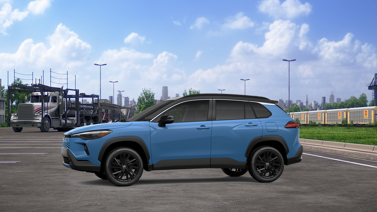 New 2026 Toyota Corolla Cross Hybrid XSE SUV