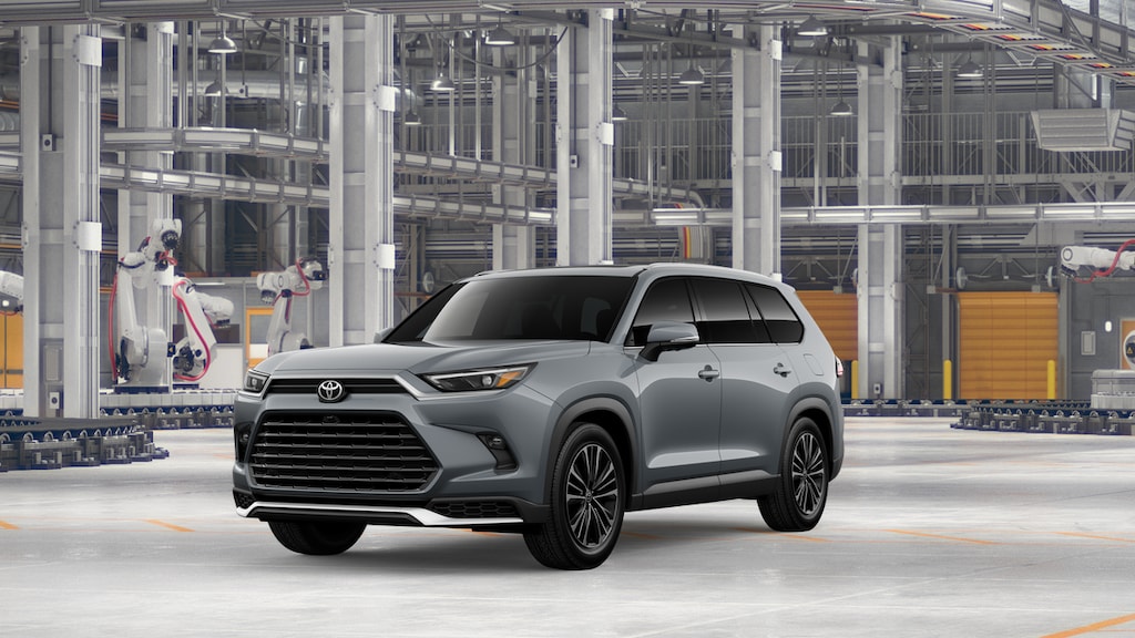 New 2026 Toyota Grand Highlander Hybrid MAX Platinum SUV