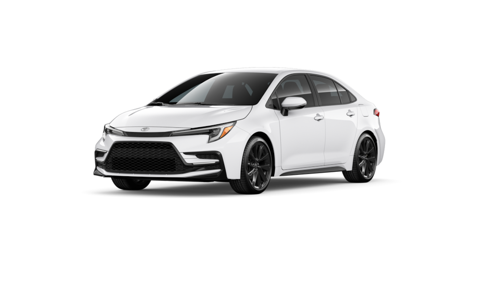 New 2027 Toyota Corolla SE Sedan
