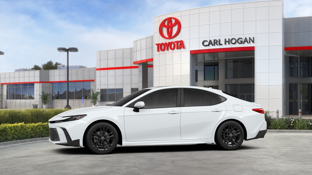 New 2026 Toyota Camry SE Sedan