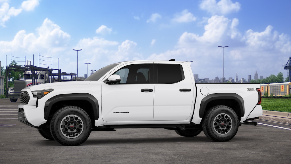 New 2026 Toyota Tacoma TRD Off-Road 4X4 DOUBLE CAB