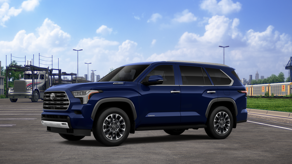 New 2026 Toyota Sequoia Limited SUV