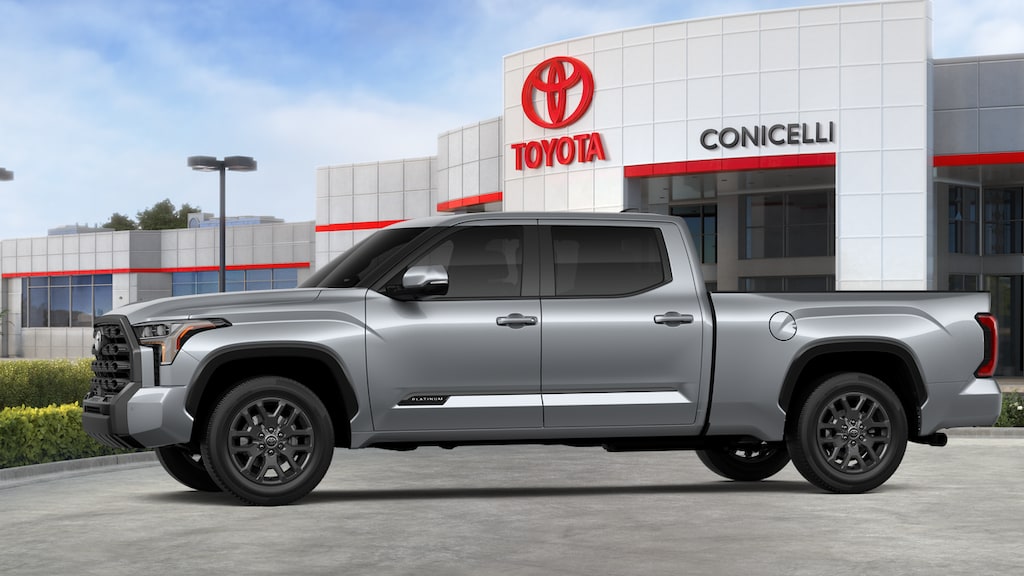 New 2026 Toyota Tundra Platinum Truck CrewMax