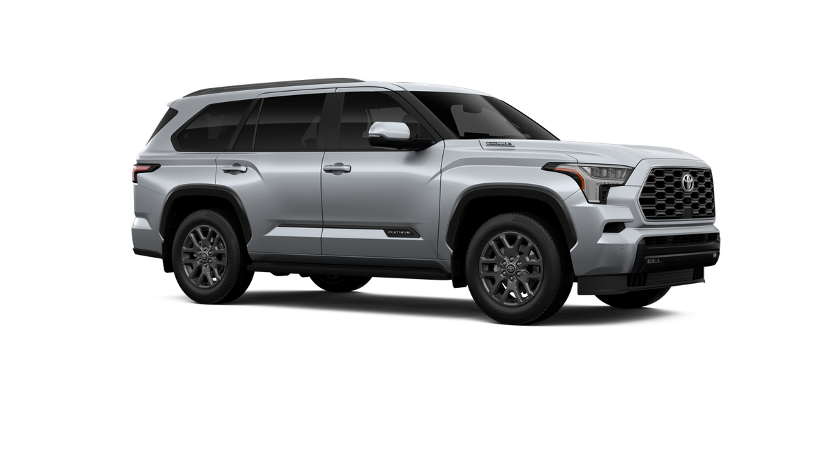 2026 Toyota Sequoia Platinum - Photo 14
