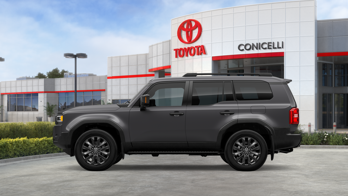 New 2027 Toyota Land Cruiser Land Cruiser 4WD WAGON HYBRID