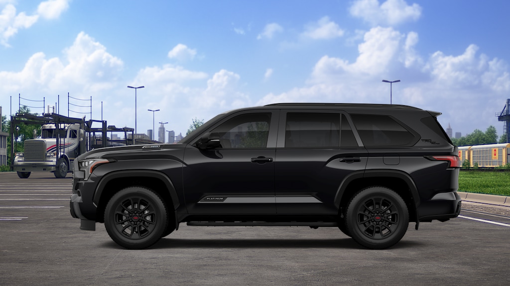 New 2026 Toyota Sequoia Platinum PLT HYBRID