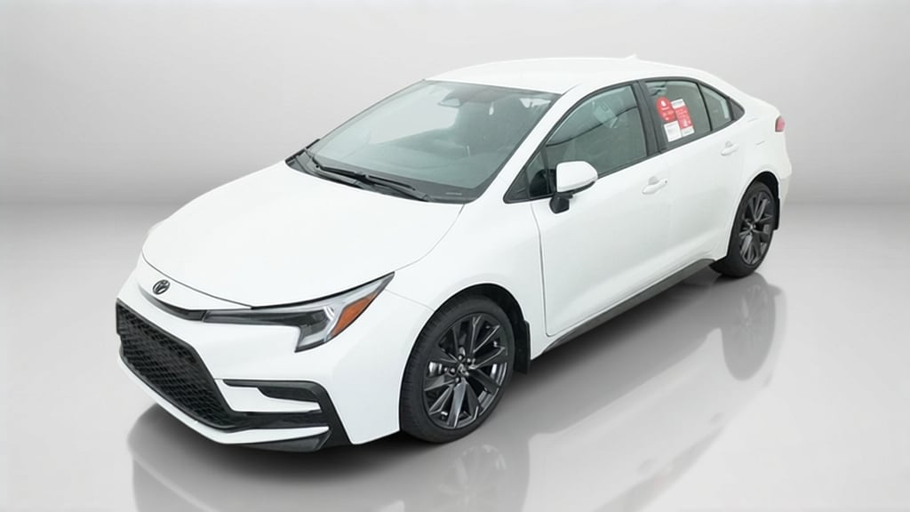 2027 Toyota Corolla SE 