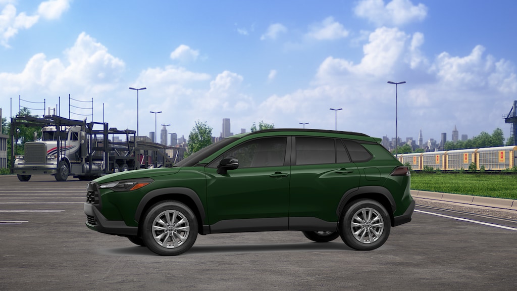 New 2026 Toyota Corolla Cross LE LE - AWD