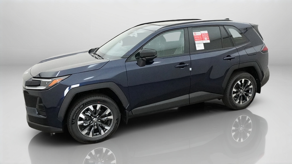 New 2026 Toyota RAV4 Limited SUV