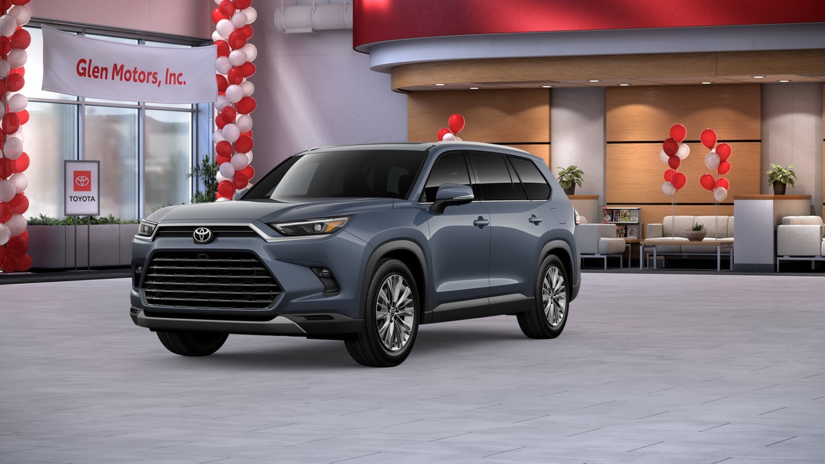 2025 Toyota Grand Highlander near Paramus, NJ - Glen Toyota