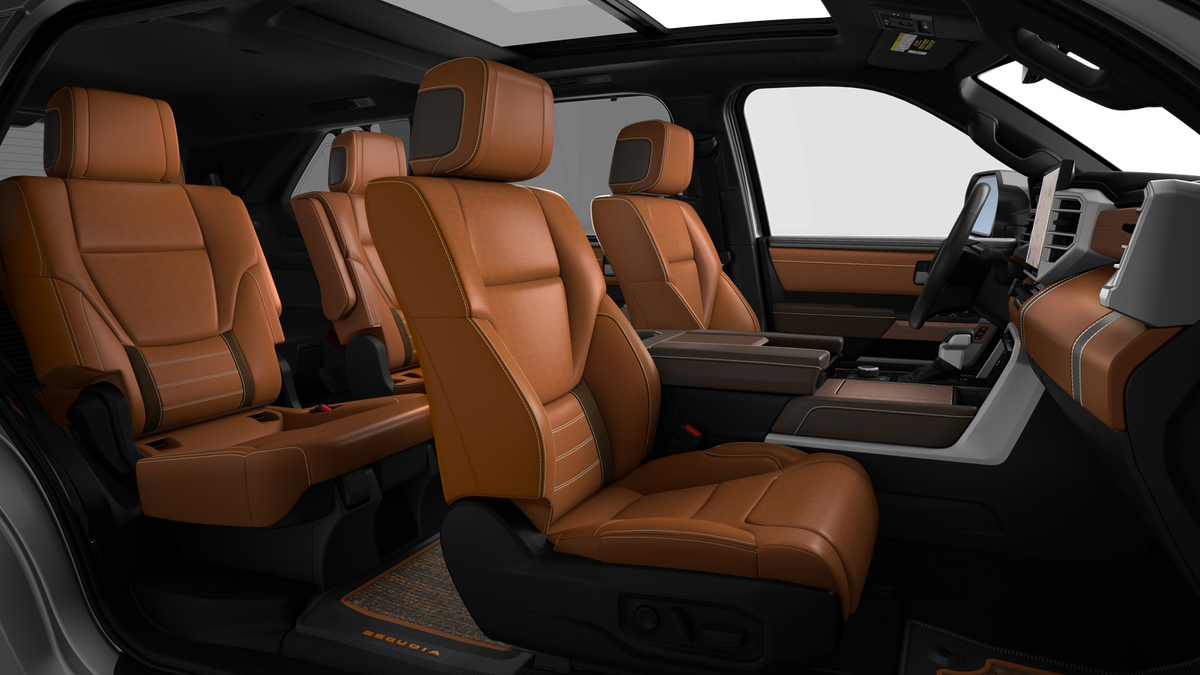2026 Toyota Sequoia 1794 - Photo 20