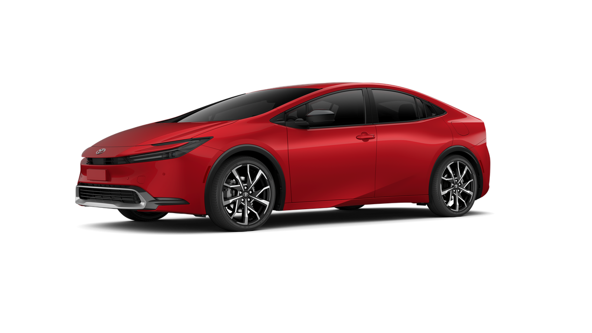 New 2027 Toyota Prius Plug-in Hybrid XSE Hatchback