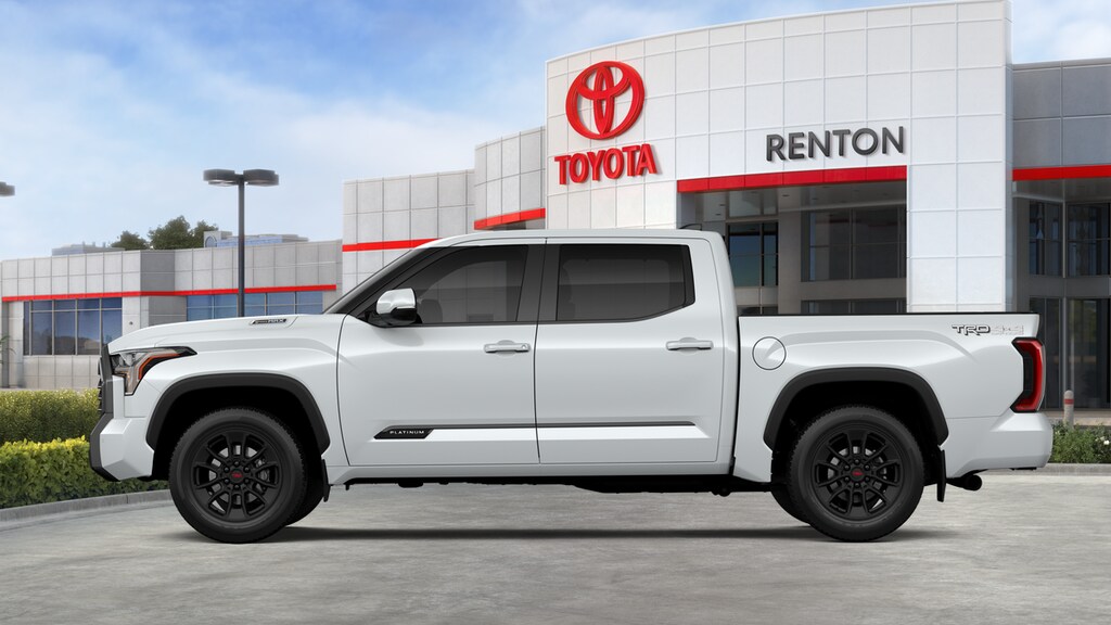 New 2026 Toyota Tundra i-FORCE MAX Platinum PLATINUM CREWMAX 5.5