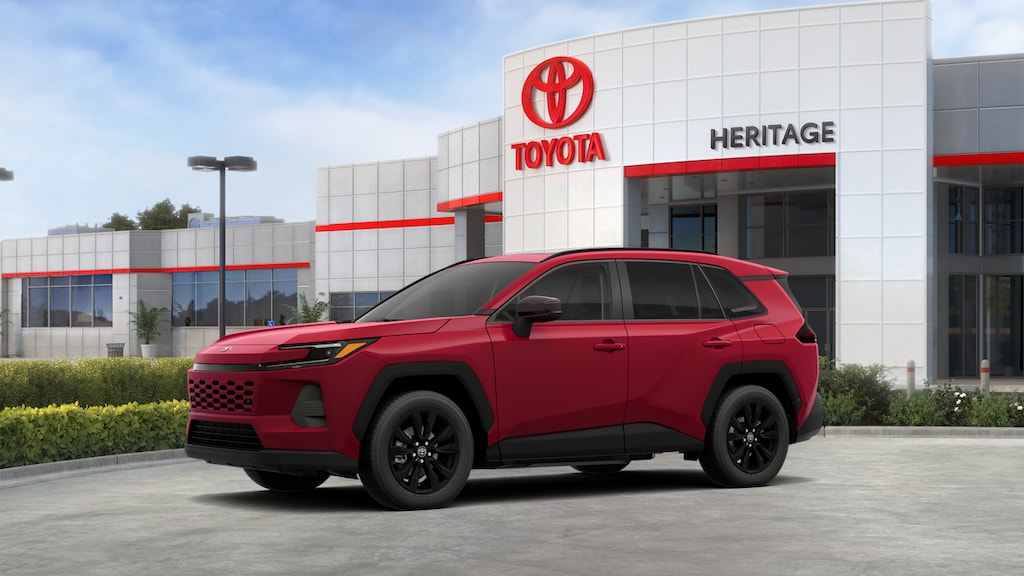 New 2026 Toyota RAV4 XLE Premium SUV