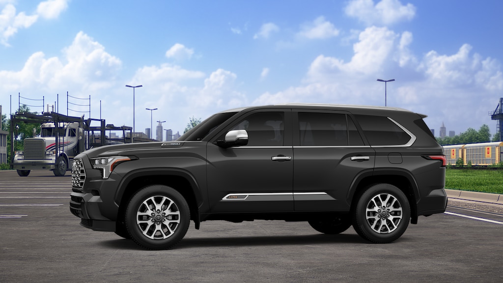 New 2026 Toyota Sequoia 1794 Edition 1794 HYBRID
