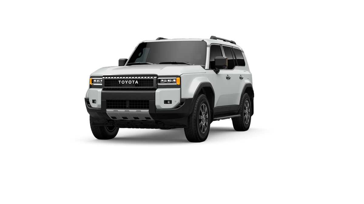 New 2027 Toyota Land Cruiser Land Cruiser SUV