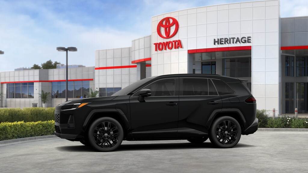 New 2026 Toyota RAV4 Plug-in Hybrid XSE SUV