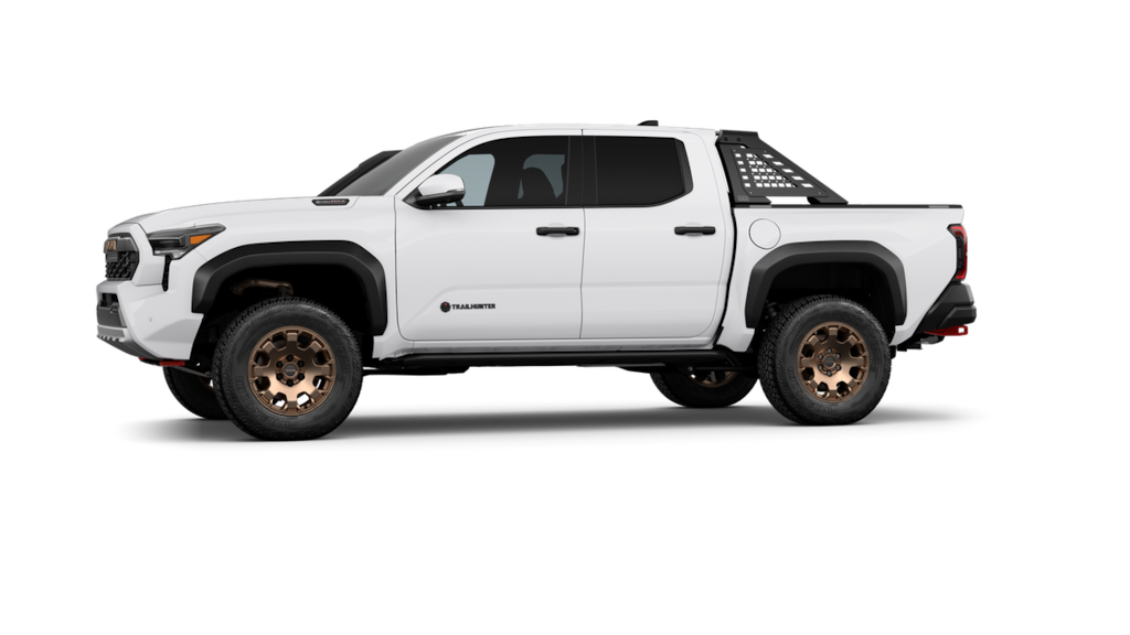 New 2026 Toyota Tacoma i-FORCE MAX Trailhunter Truck Double Cab