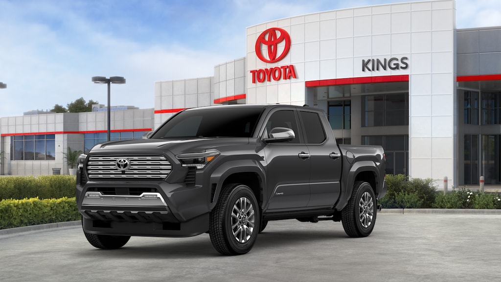 New 2026 Toyota Tacoma Limited Truck Double Cab