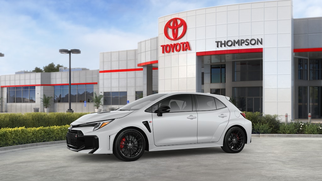 New 2026 Toyota GR Corolla MT 5DR