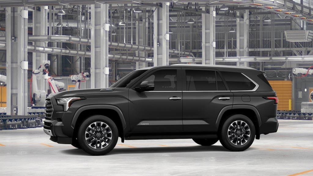 New 2026 Toyota Sequoia Limited LIMITED HYBRID