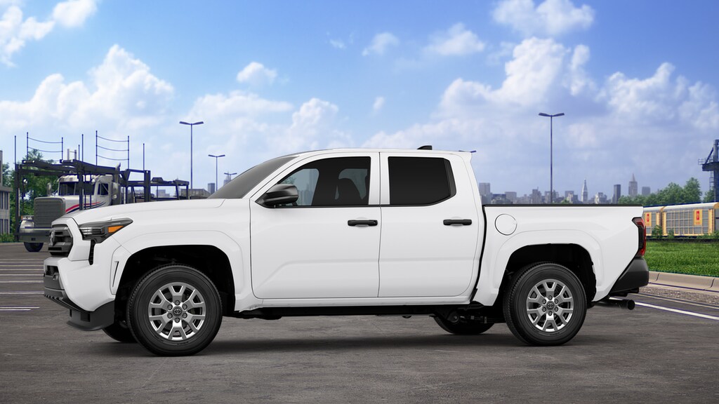 New 2026 Toyota Tacoma SR Truck Double Cab